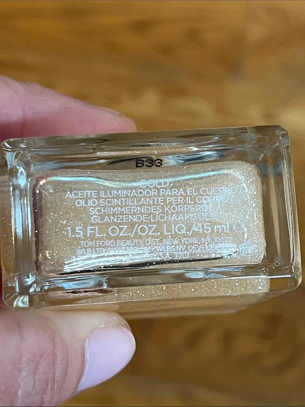Tom Ford new box
